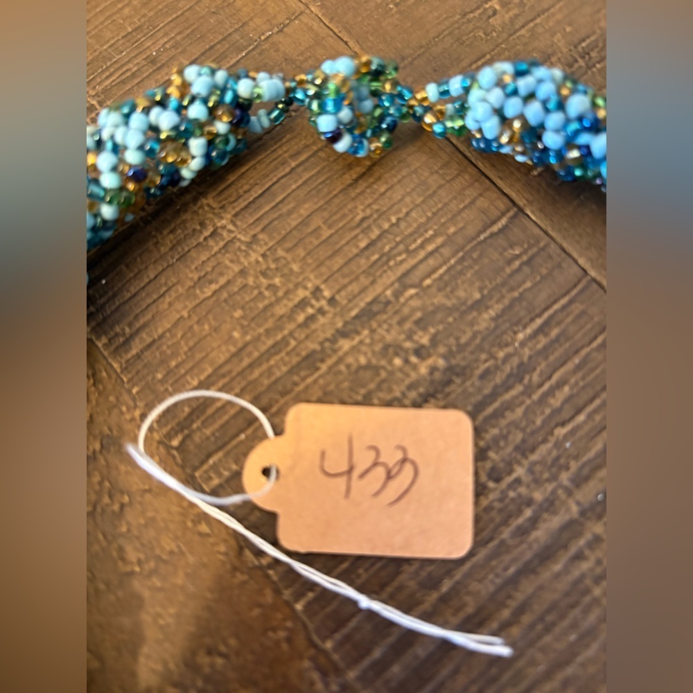 Multicolor Beaded Necklace #433 - Picture 4 of 4